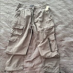 Aeropostale Active Utility Pant Charcoal Grey (Brand New)